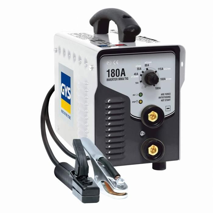 Poste à Souder Inverter 251A ARC - Portable 1.5 Kg, Écran LCD, Réglable 20-251A, 3000W, Électrodes 2.5-3.2 Mm, Kit Complet