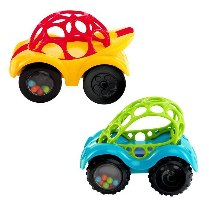 Hcm Kinzel Hochet Oball Voiture Rattle And Roll Wyw4e Cdiscount Puericulture Eveil Bebe