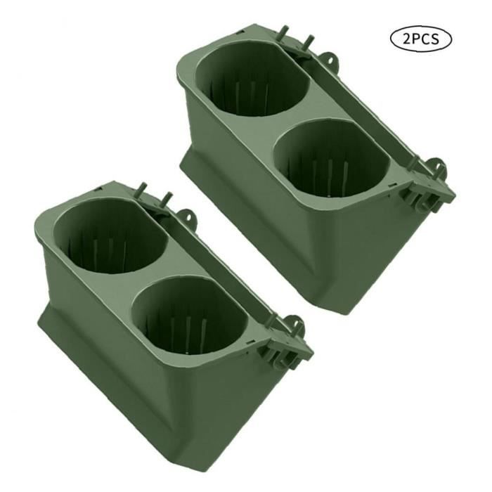 Support Pour Plantes D'intérieur - Mini Tabouret Rond En Bois Pour Pot De Fleurs - Décoration D'intérieur - Tabouret En Bois - Mini Tabouret Rond En Bois