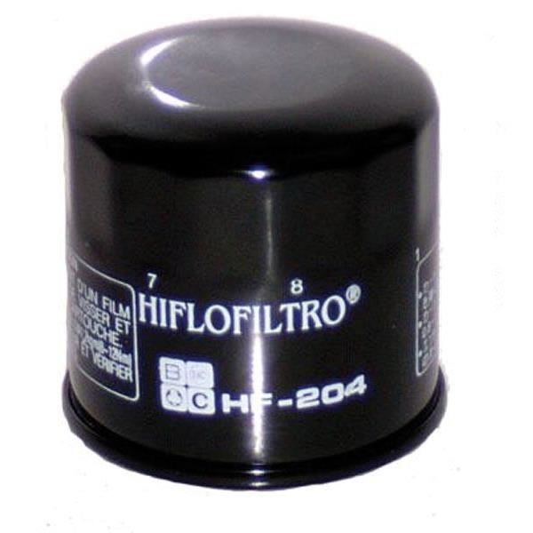 Filtre à huile Hiflofiltro pour moto HF204