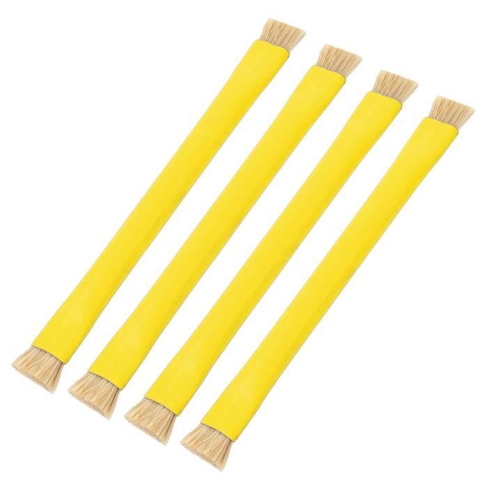 HURRISE Brosse Double Extr mit 4pcs Brosse Dure Antistatique hurrise-brosse-double-extr-mit-4pcs-brosse-dure-antistatique