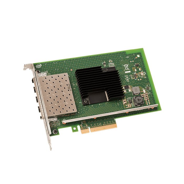 INTEL Carte Ethernet 10Go pour Server PCI Express 3.0 x8 4 Ports Fibre optique Twinaxial En vrac - vue 3