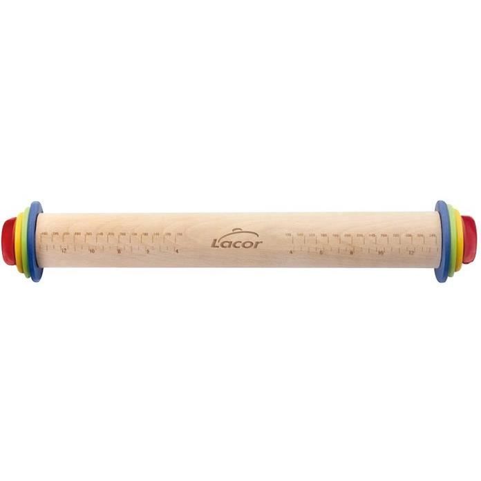 Rouleau à pâtisserie - 38cm - bois de hêtre