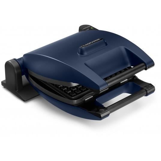 LAGRANGE Gaufrier Premium 3 jeux de plaques inclus Gaufre Gaufrette & Croque Monsieur Fabriqué en France Réversible sur son socle Cuisson personnalisé Multifonction 019642 - vue 9