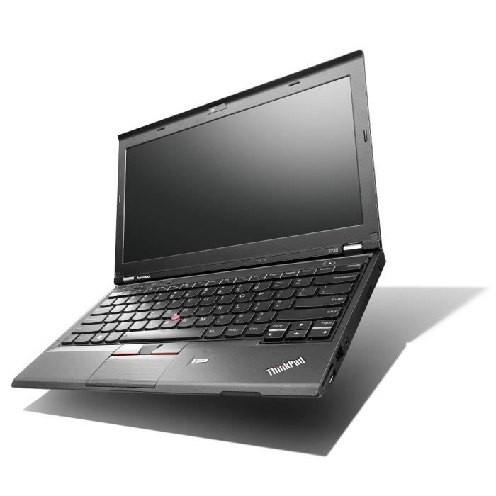 Top achat PC Portable Lenovo Thinkpad X230 2,6Ghz - 4Go - 180Go SSD pas cher