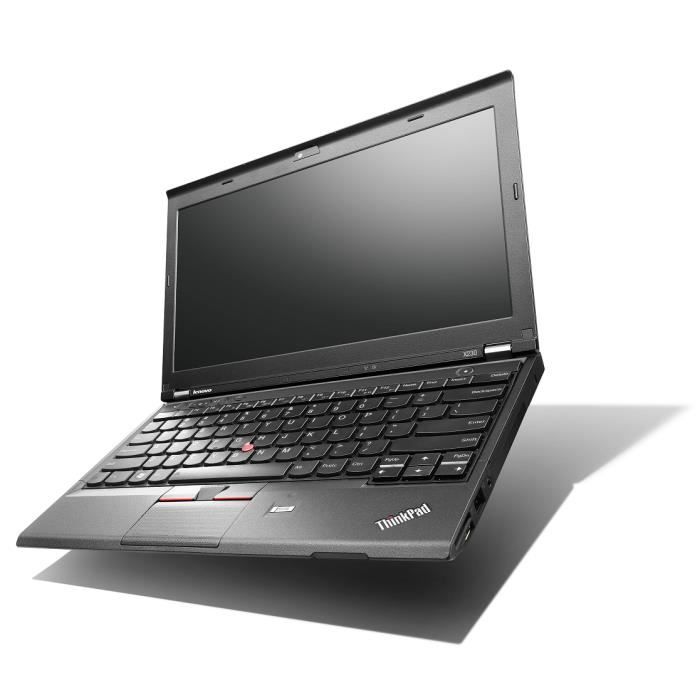 Top achat PC Portable Lenovo Thinkpad X230 2,6Ghz - 4Go - 180Go SSD pas cher Top achat PC Portable Lenovo Thinkpad X230 2,6Ghz - 4Go - 180Go SSD pas cher