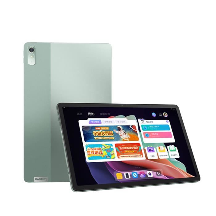 Tablette tactile - Lenovo xiaoxin Pad Plus 2023 WiFi 6GO 128GO Vert 11.5 pouces LCD 120HZ MediaTek Helio G99 7700mAh Custom ROM