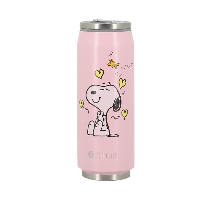 Canette isotherme - LES ARTISTES-PARIS - Pull Can-it Iconic - 500ml - Enjoy Snoopy