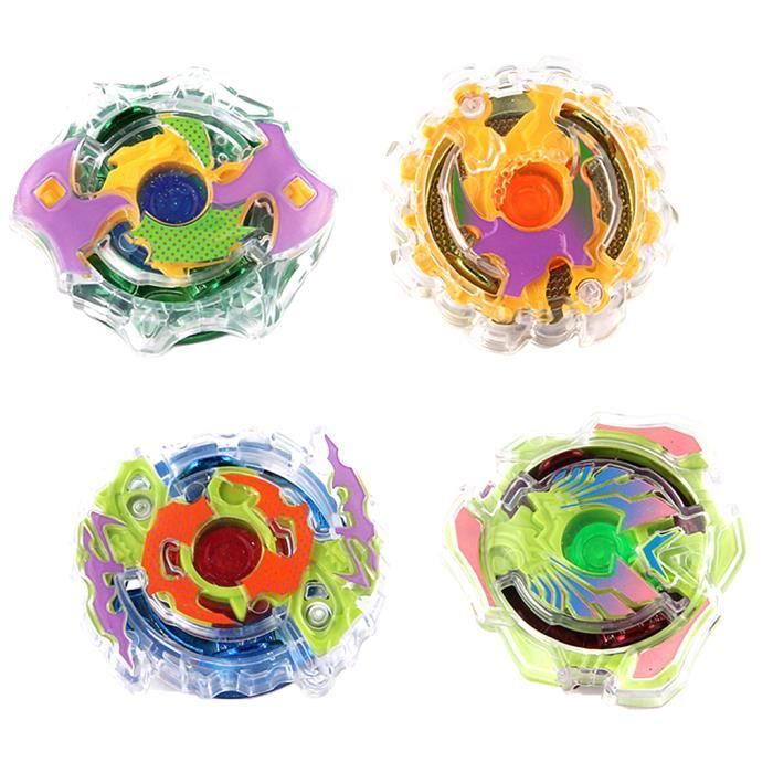 TUKIIE Set Bey Toupie Burst Complet Avec 3 Lanceurs Poignée Améliorés, 12 Toupies Combat Métal Fusion Et Boîte De Rangement - Cadeau Parfait Pour Garçons Dès 6 Ans