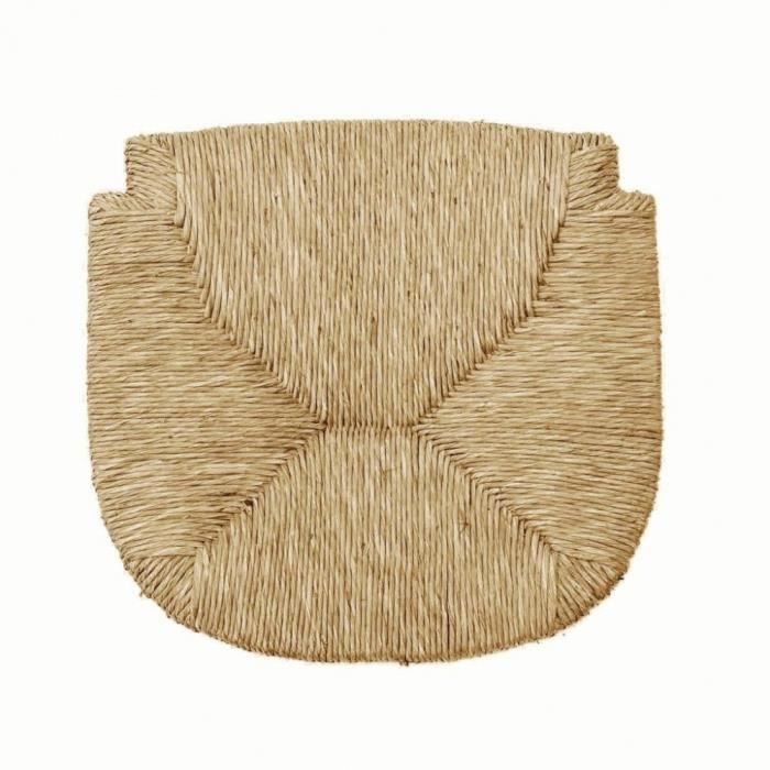 Lot De 6 Chaises En Paille Style Arte Povera - Neuf, Assemblage Complet, Déco Rustique