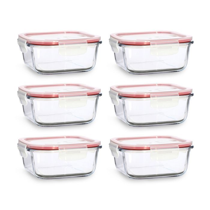 Lot De 6 Blocs Refroidissants En Cristal De Glace - 200ml Chacun - Pour Ventilateur De Voyage, Climatiseur