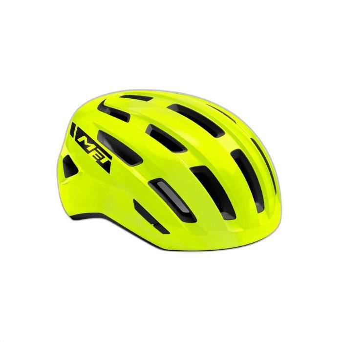 Casque de loisirs MET Miles Mips - fluo yellow/glossy - M/L - Homme - Jaune Casque de loisirs MET Miles Mips - fluo yellow/glossy - M/L - Homme - Jaune
