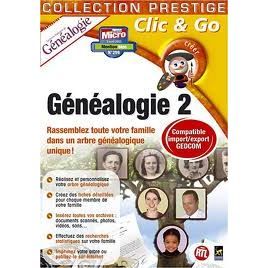 Mindscape Généalogie 2 - Clic 'N Go - PC