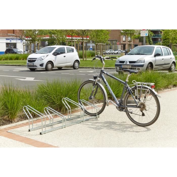 Râtelier à vélos MOTTEZ M024V4 niveaux vélos