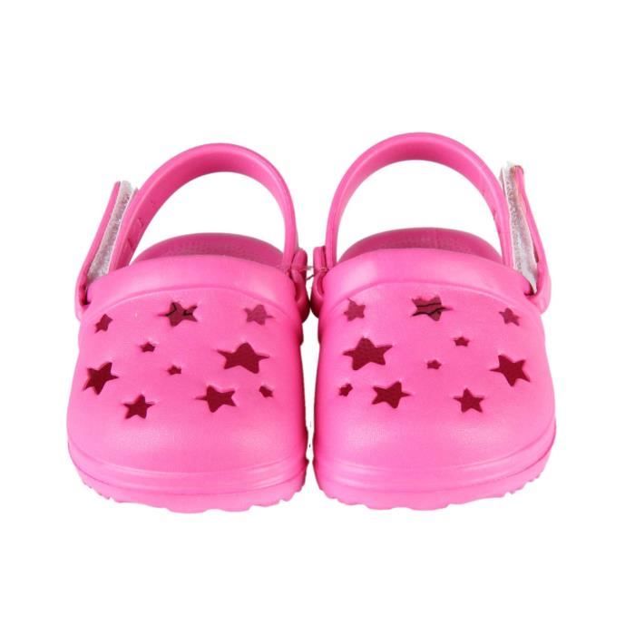 Sandale Sabot Bebe Fille Rose Rose Cdiscount