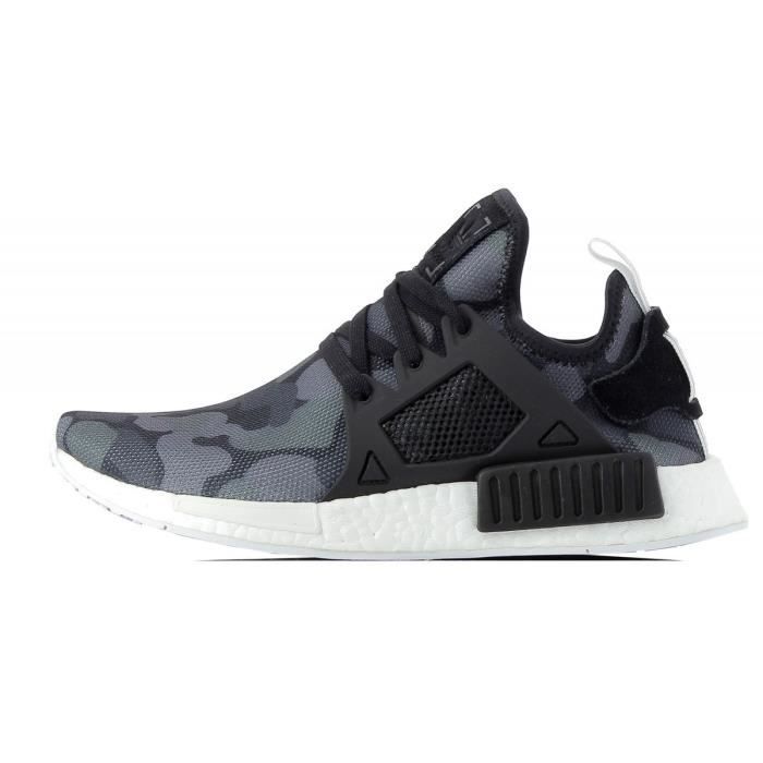 Basket adidas Originals NMD XR1 Camo - Ref. BA7231 Gris - Achat / Vente  basket - Soldes° ! Cdiscount