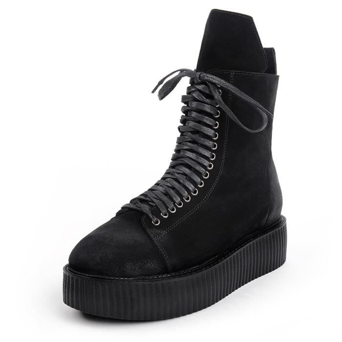 bottes punk homme