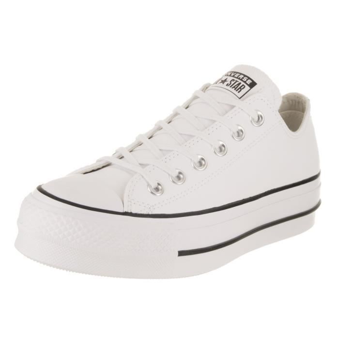converse femme blanche taille 39 Free Shipping Available