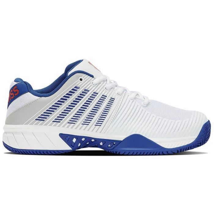 Chaussures de tennis - K-Swiss - Express Light 2 - Blanc - Mixte - Légères et confortables Chaussures de tennis - K-Swiss - Express Light 2 - Blanc - Mixte - Légères et confortables
