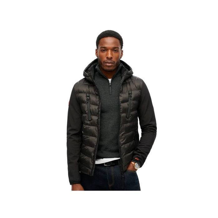 Jacket Superdry Storm Homme Veste Superdry Homme Storm Noir