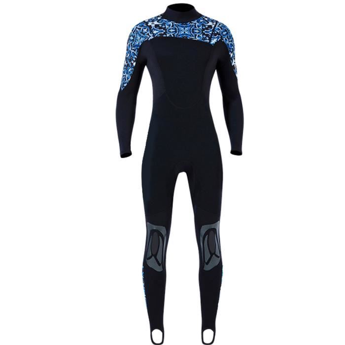 Combinaison De Surf Et Plongée ZMMYD – Néoprène + élasthanne, UV, Séchage Rapide, Fermeture Avant, Haute Taille, Plusieurs Couleurs