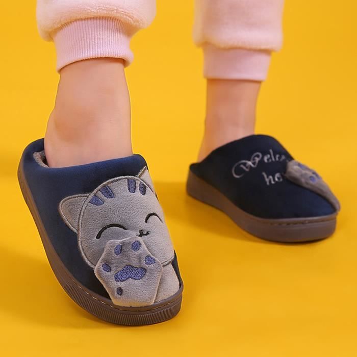 Enfants Bebe Garcons Filles Pantoufles D Hiver Dessin Anime Chat Antiderapant Maison Chaussures A L Interieur Bleu Marin Bleu Marin Achat Vente Chausson Pantoufle Cdiscount Enfants Bebe Garcons Filles Pantoufles D Hiver Dessin Anime Chat Antiderapant Maison Chaussures A L Interieur Bleu Marin Bleu Marin Achat Vente Chausson Pantoufle Cdiscount