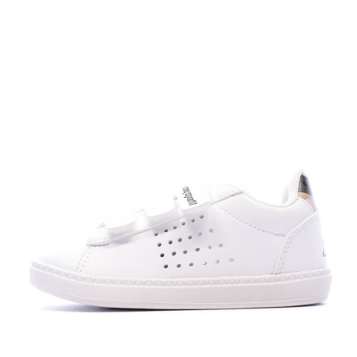le coq sportif basket enfant blanche