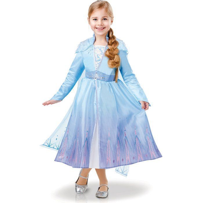 Déguisement Anna Frozen La Reine des Neiges Luxe pour fille