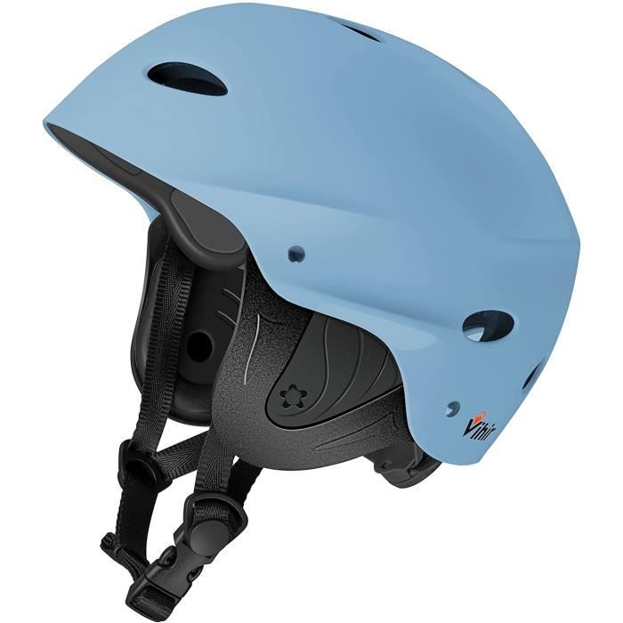 TEMPSA Casque de Vélo Sangle réglable Pour Enfant Scooter Patinage BLEU