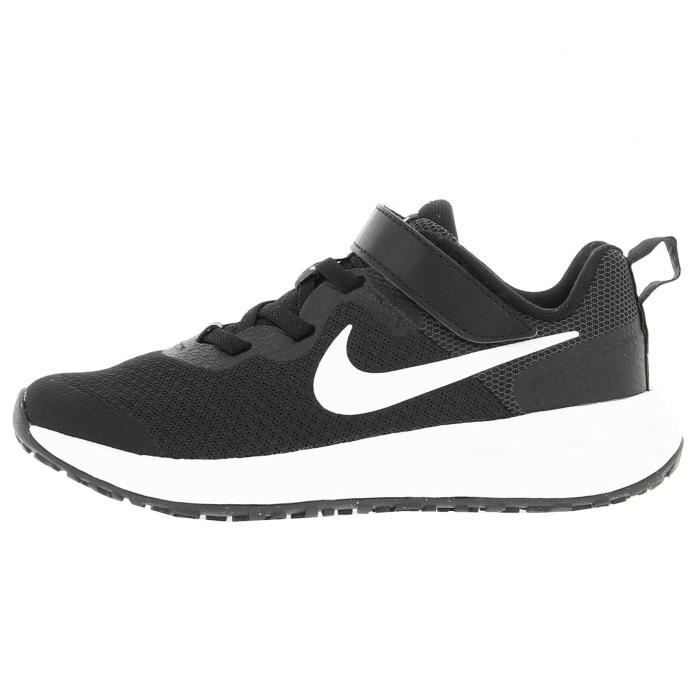 Chaussures multisport Nike Revolution 6 NN PSV Noir Enfant Garcon Multisport Synthetique Noir Cdiscount Sport