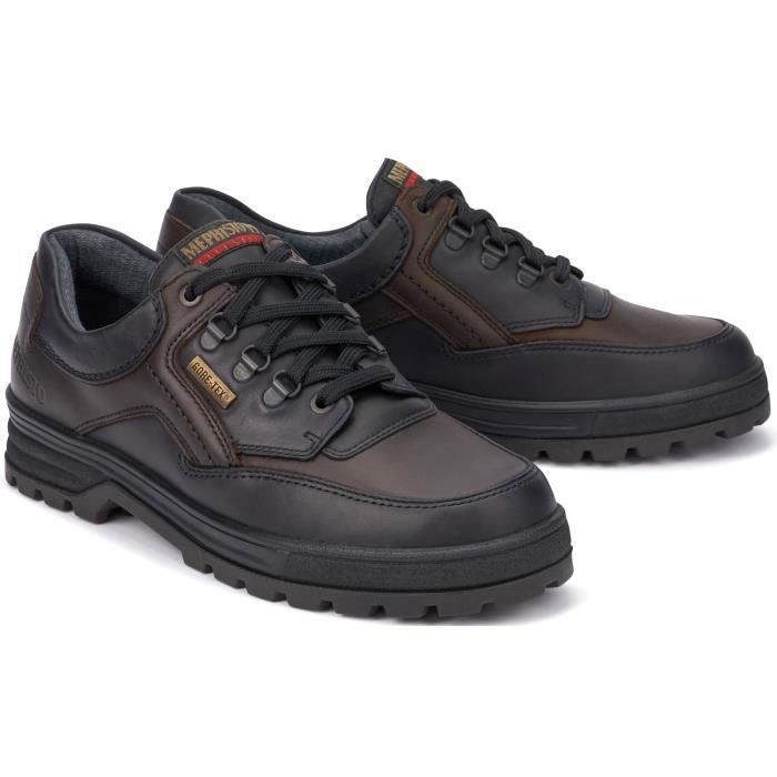 Mephisto Barracuda chaussure lacets pour homme Noir