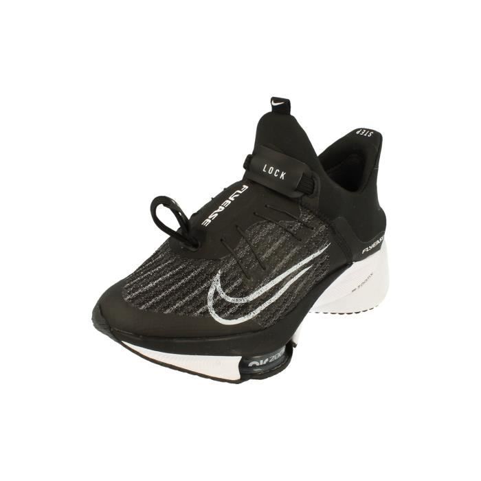 Chaussures de course Nike Air Zoom Tempo Next% Flyease pour garçon - Noir