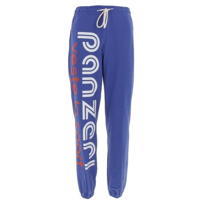 Pantalon de survêtement Indoor pour homme - Panzeri - Bleu