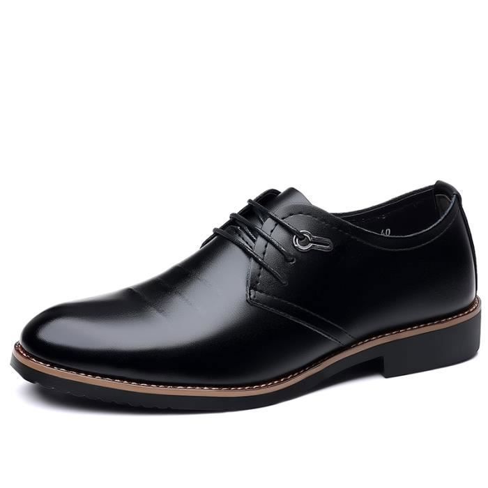 Weston France Chaussures Richelieu En Cuir Pour Homme Par - Main Image