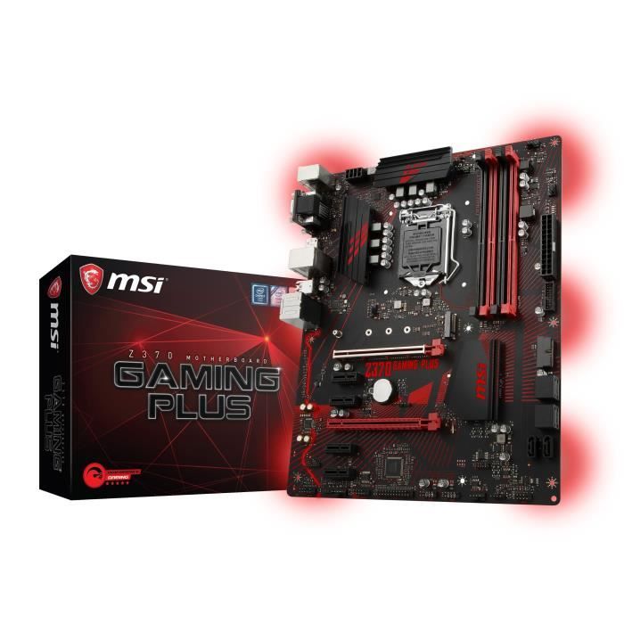 MSI Carte Mère Z370 GAMING PLUS - Msi