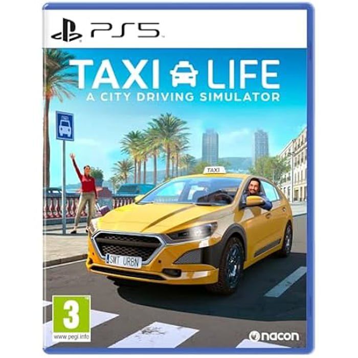 Taxi Life Ps5 - vue 9