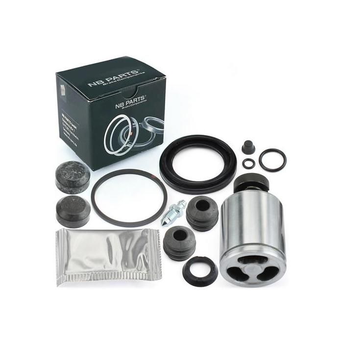 Kit 6 Pièces Universel Référence 443937 Kit De Démarrage De Goupille D'étrier Pour Voiture Familiale, Pièces De Kit Guide étrier Frein