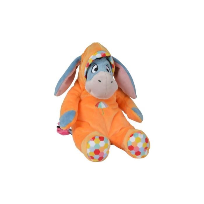 Grande Peluche Disney Bourriquet En Grenouillere Jaune 43 Cm Pyjama Doudou Disney Cdiscount Puericulture Eveil Bebe