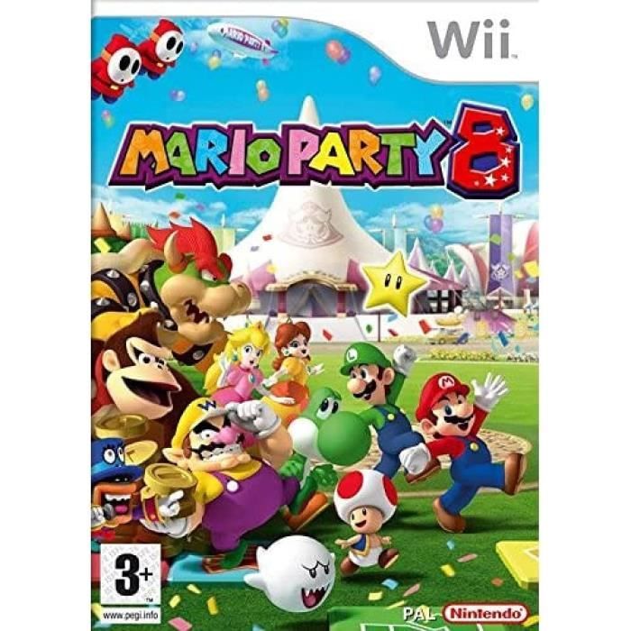 Jeu Mario Party 8 sur Nintendo Wii et Wii u