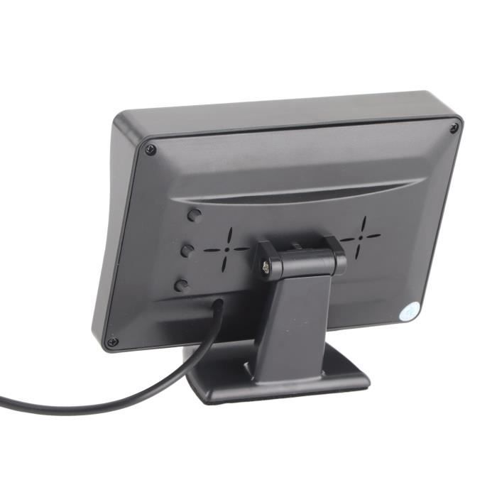 Moniteur Caméra De Recul 9 Pouces IPS HD 4 Voies - Pour Camion, Camping-Car, Remorque - Affichage Multi-Vues