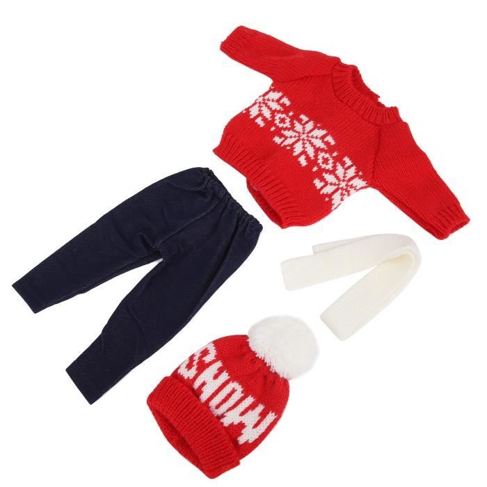 Vêtements d'hiver pour poupée American Girl de 18 pouces, vestes + pantalons et accessoires de poupée, meilleur cadeau pour enfants (les chaussures non incluses) 26 Vêtements d'hiver pour poupée American Girl de 18 pouces, vestes + pantalons et accessoires de poupée, meilleur cadeau pour enfants (les chaussures non incluses) 26