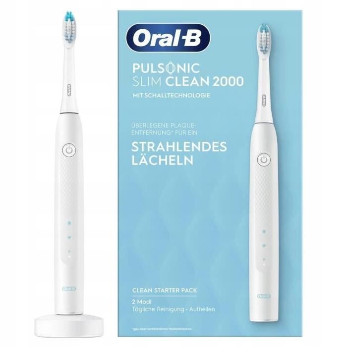 Oral-b brosse à dents électrique pulsonic slim 2000