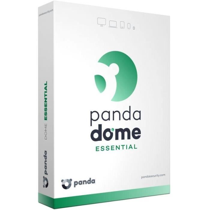 PANDA DOME ESSENTIAL ANTI VIRUS 2022 - 1 PC | 1 An | Télécharger à ...