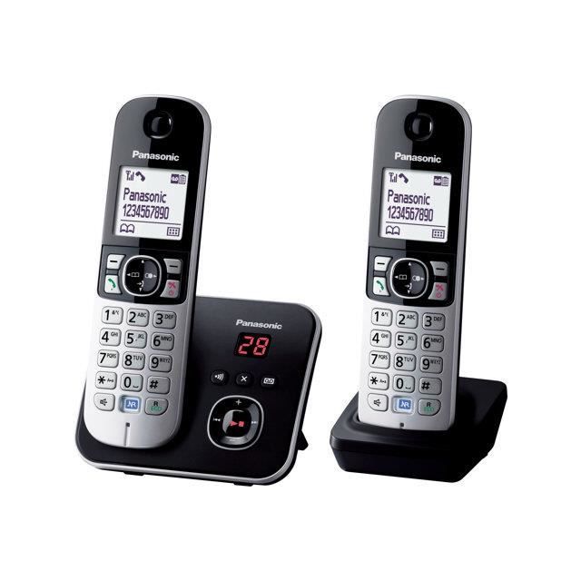 Telephone Fixe Sans Fil Kxtg62gb Panasonic Cdiscount Telephonie