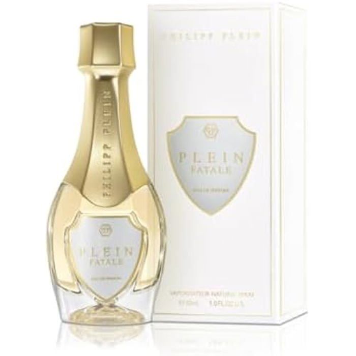 Eau de Parfum - PHILIPP PLEIN - Plein Fatale - 30 ml - Notes Florales et Gourmandes - Parfum Femme
