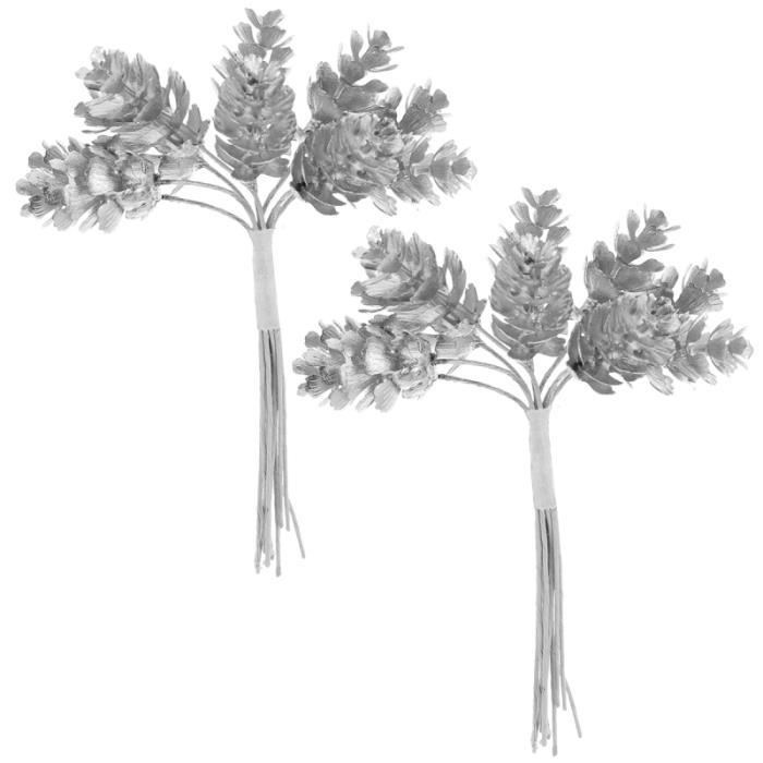 2pcs Decoratif Durable Pratique Realiste De Pin Choisit Des Decors De Noel Arbre De Sapin De Noel Arbre De Noel Achat Vente Sapin Arbre De Noel Soldes
