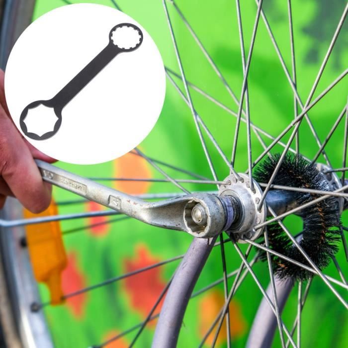 Clé De Capuchon De Fourche Avant De Vélo, Outil De Réparation De Cyclisme En Alliage D'aluminium Pour SR Suntour XCR/XCT/XCM/RST, Accessoires De Vélo