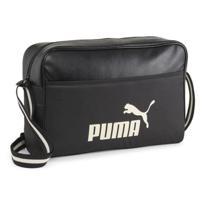 PUMA Campus Reporter M Puma Black [254642] - sac à épaule bandoulière sacoche