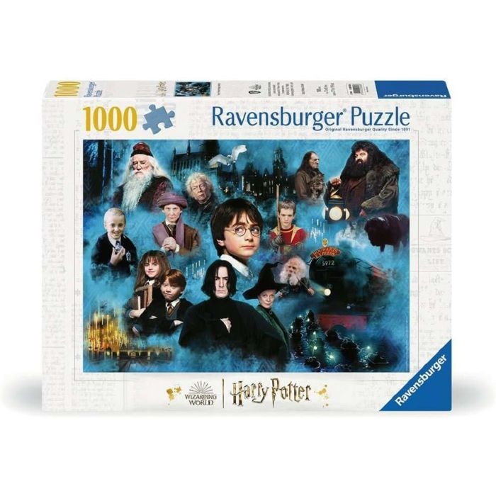 Ravensburger- Puzzles Adultes 1000 pièces - Lheure du thé au jardin japonais