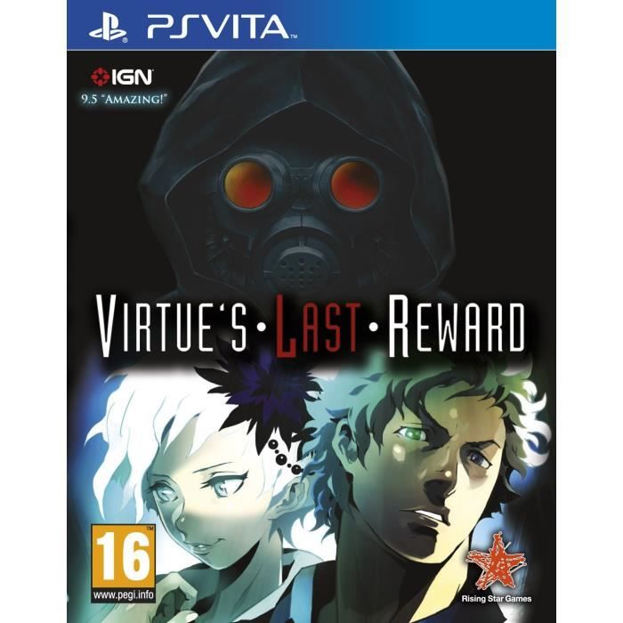 Rising Star Virtue'S Last Reward (PlayStation Vita) [Uk Import]